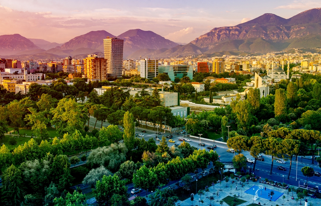 Tirana City & Hotels
